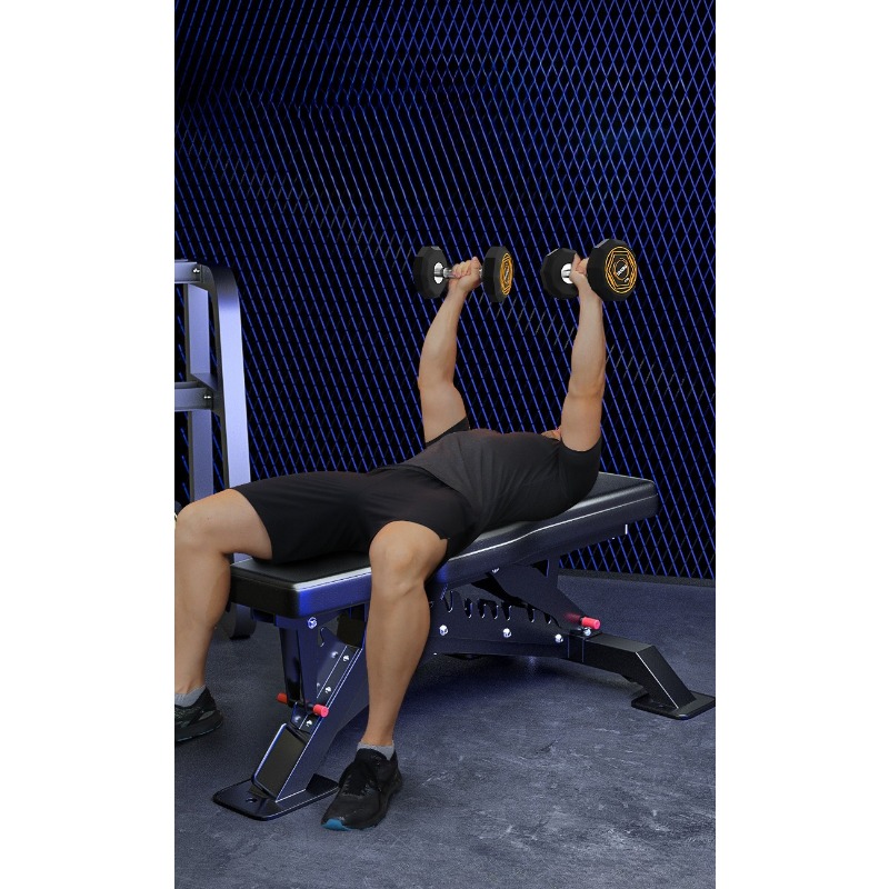 Commerciële High-End Halterban - Adjustable Weight Bench recensie en prijs