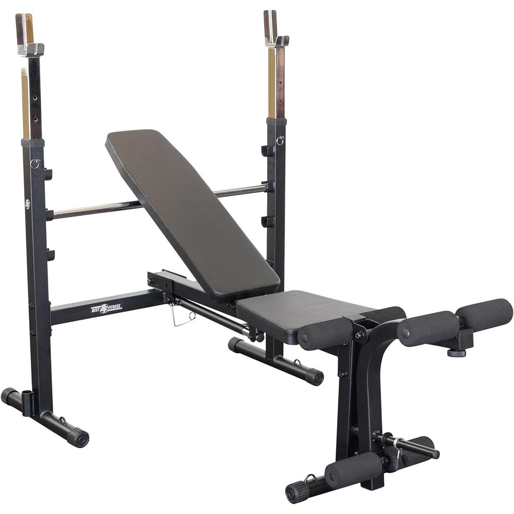 Veelzijdige verstelbare halter - Adjustable Weight Bench recensie en prijs