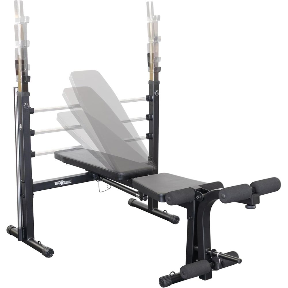 Veelzijdige verstelbare halter - Adjustable Weight Bench recensie en prijs