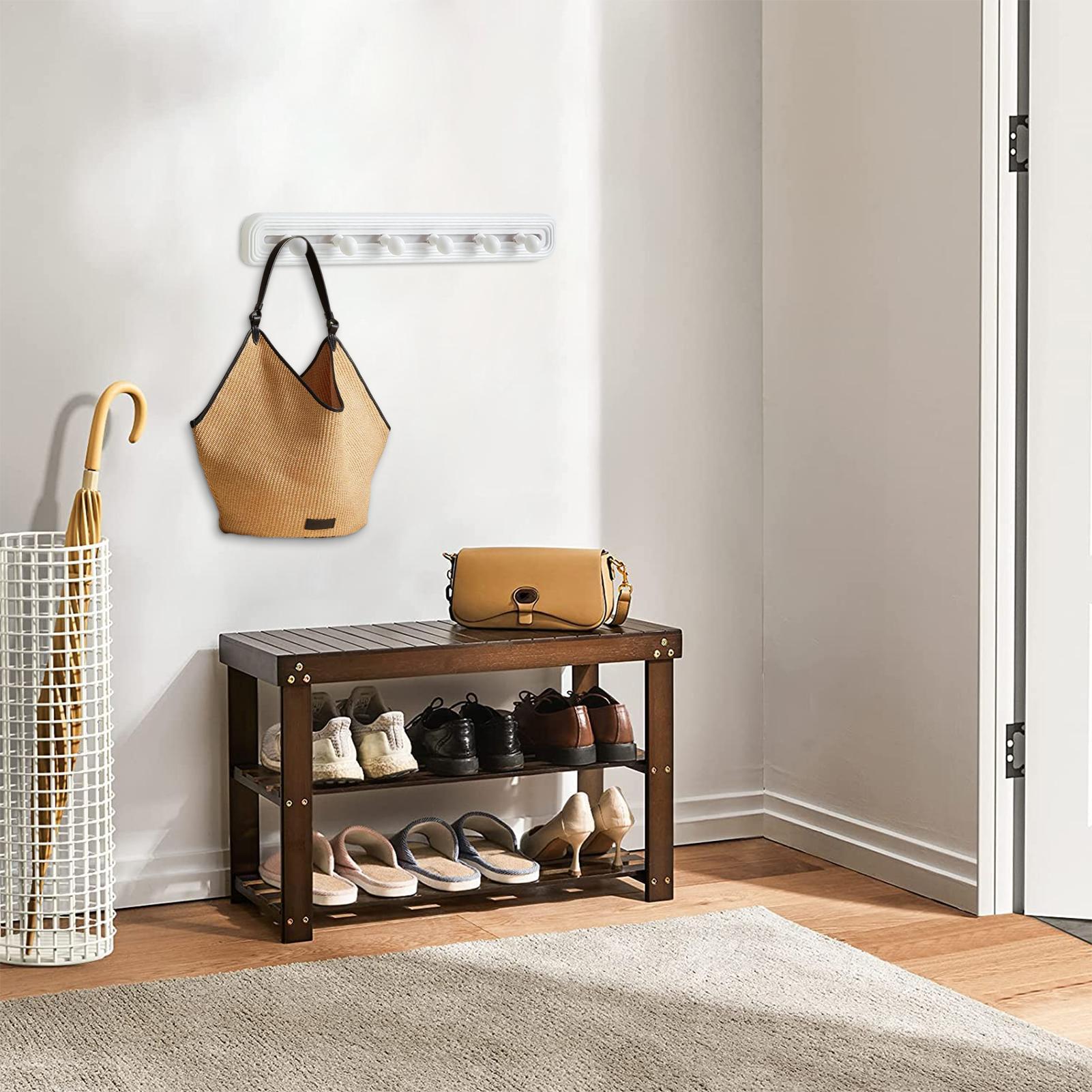 Kapstok Wandmontage Badminton  - Home Gym In Apartment recensie en prijs