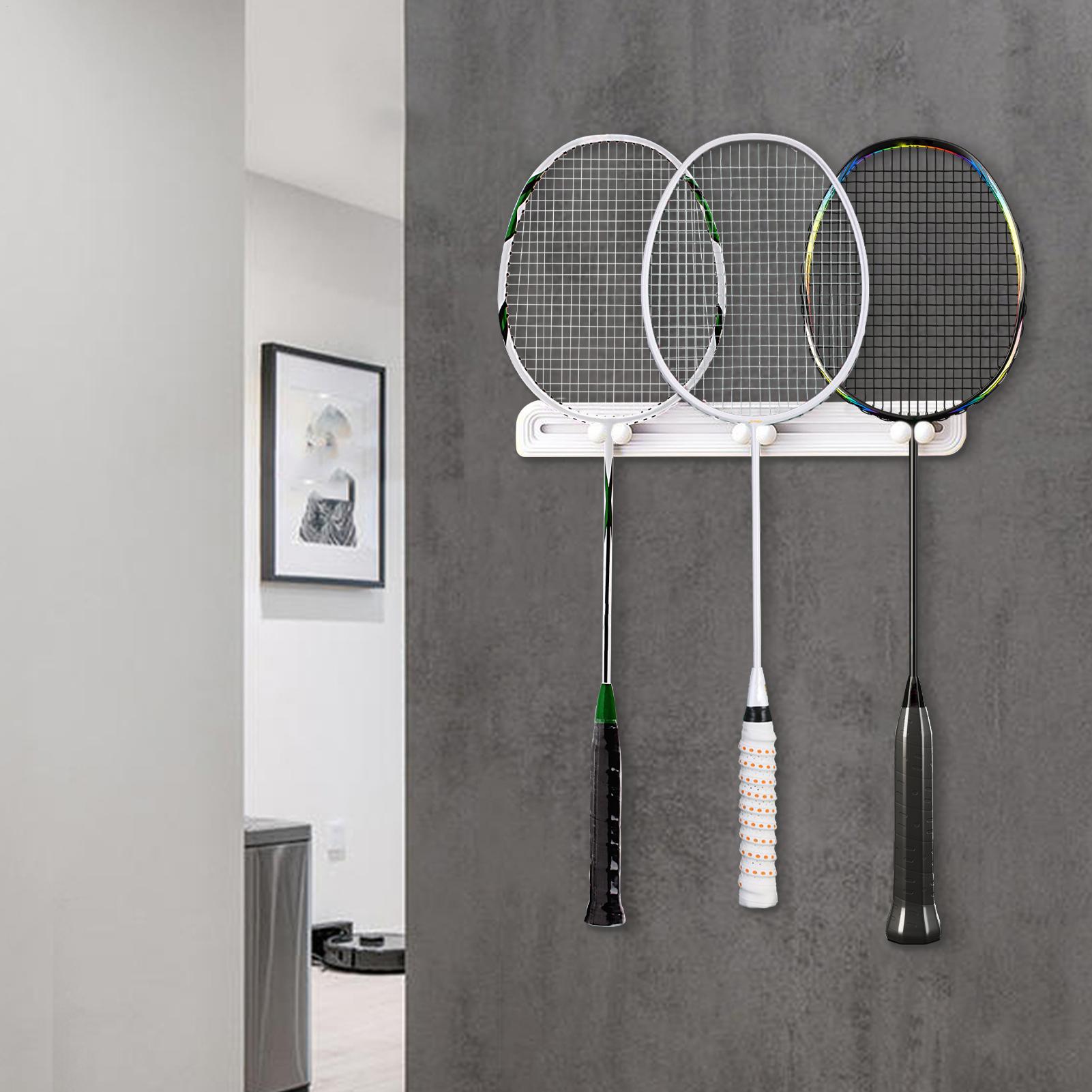 Kapstok Wandmontage Badminton  - Home Gym In Apartment recensie en prijs
