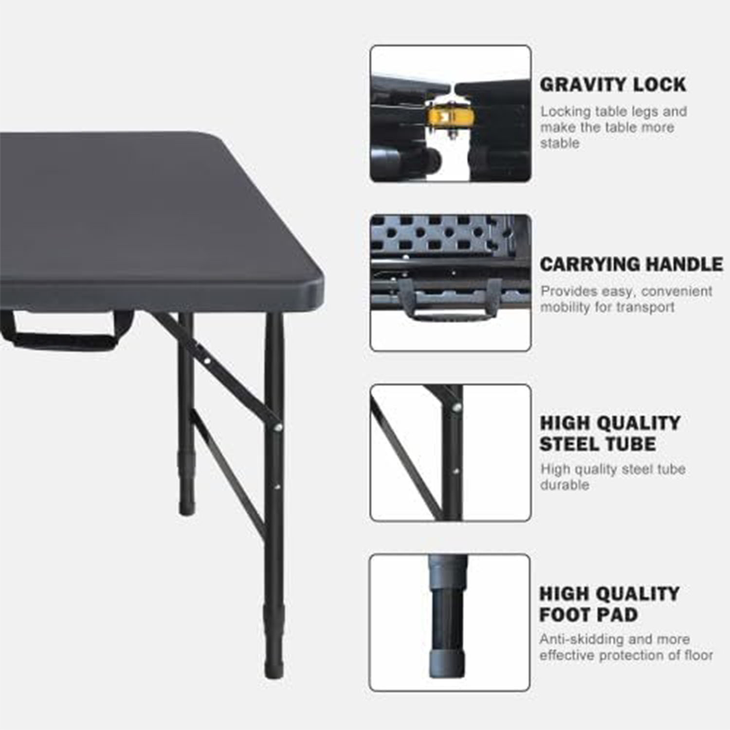 Vouwtafel 4ft hoogteverstelbaa - Adjustable Weight Bench recensie en prijs