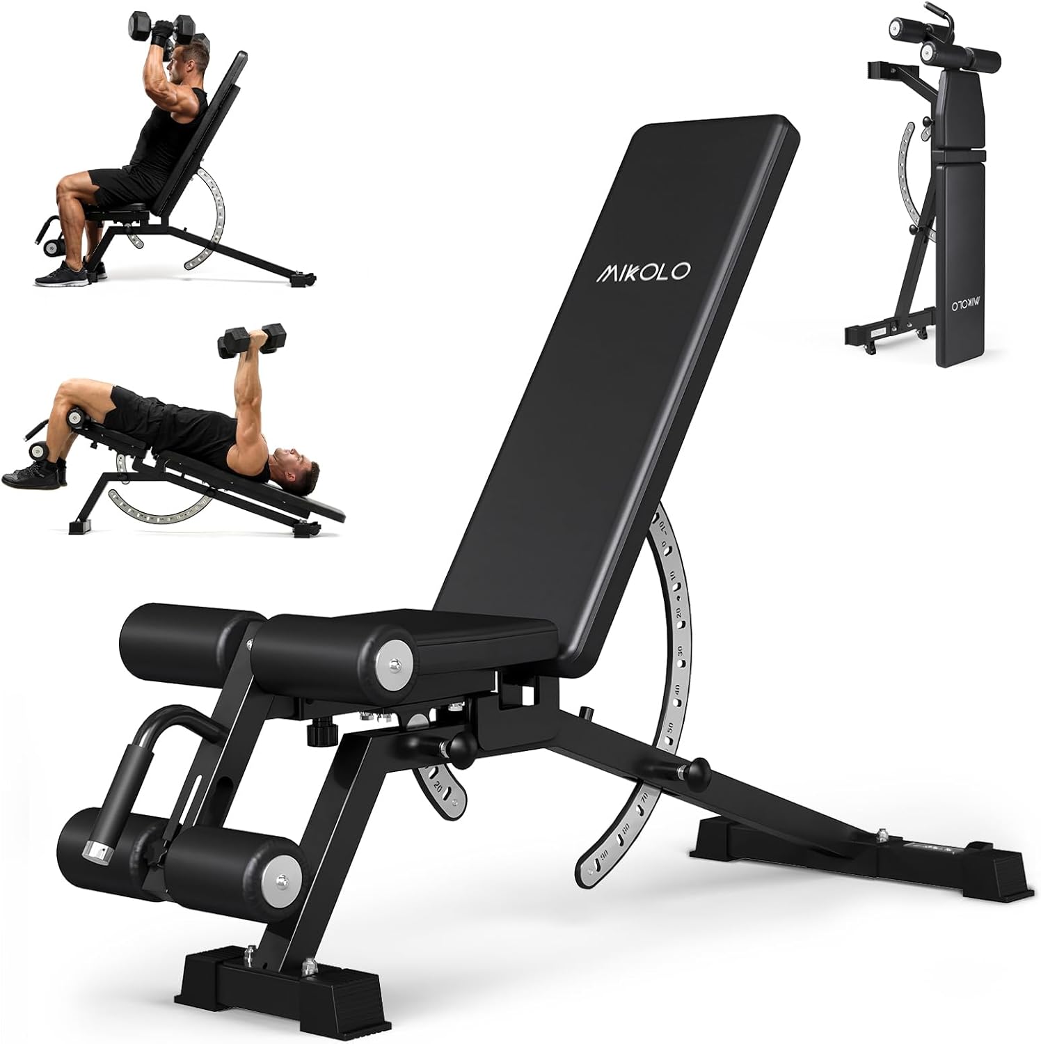 Homegym Gewichtsbank - Staal,  - Adjustable Weight Bench recensie en prijs