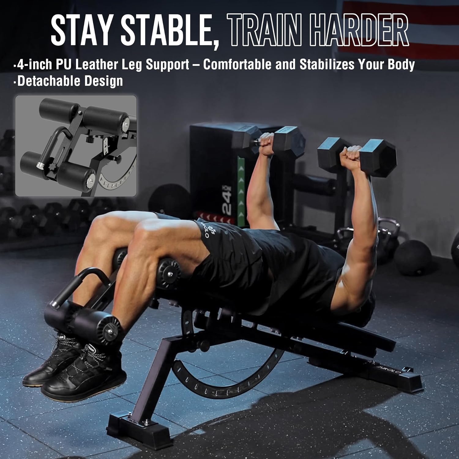 Homegym Gewichtsbank - Staal,  - Adjustable Weight Bench recensie en prijs