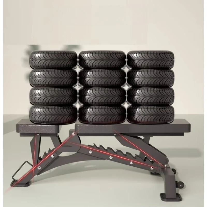 Draagbare verstelbare sit-up d - Adjustable Weight Bench recensie en prijs