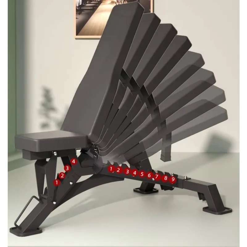 Draagbare verstelbare sit-up d - Adjustable Weight Bench recensie en prijs