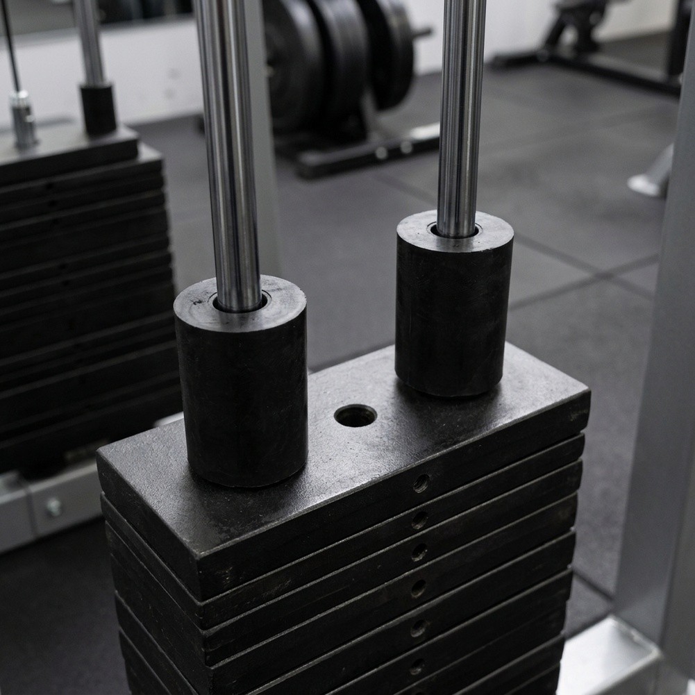 2-pack 20mm rubberen hoezen vo - Home Gym Guide recensie en prijs