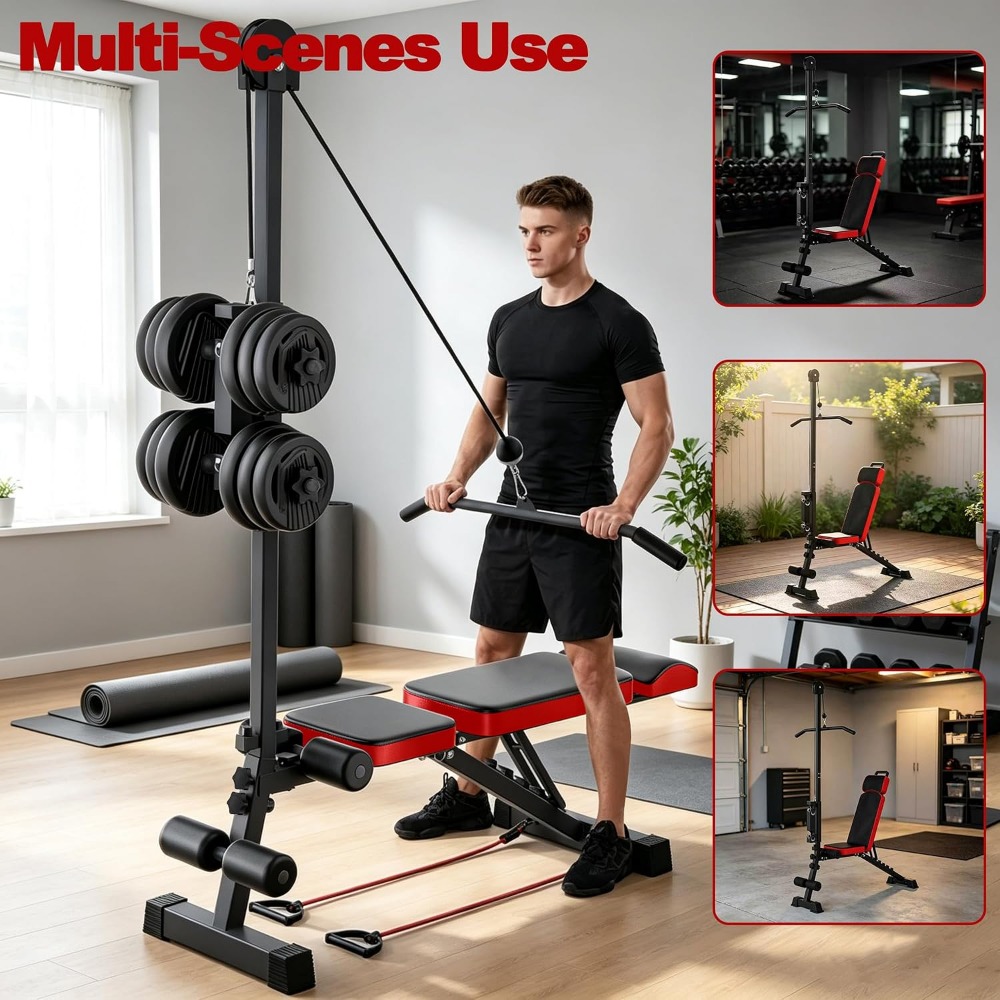 Multifunctionele gewichtsbank  - Adjustable Weight Bench recensie en prijs