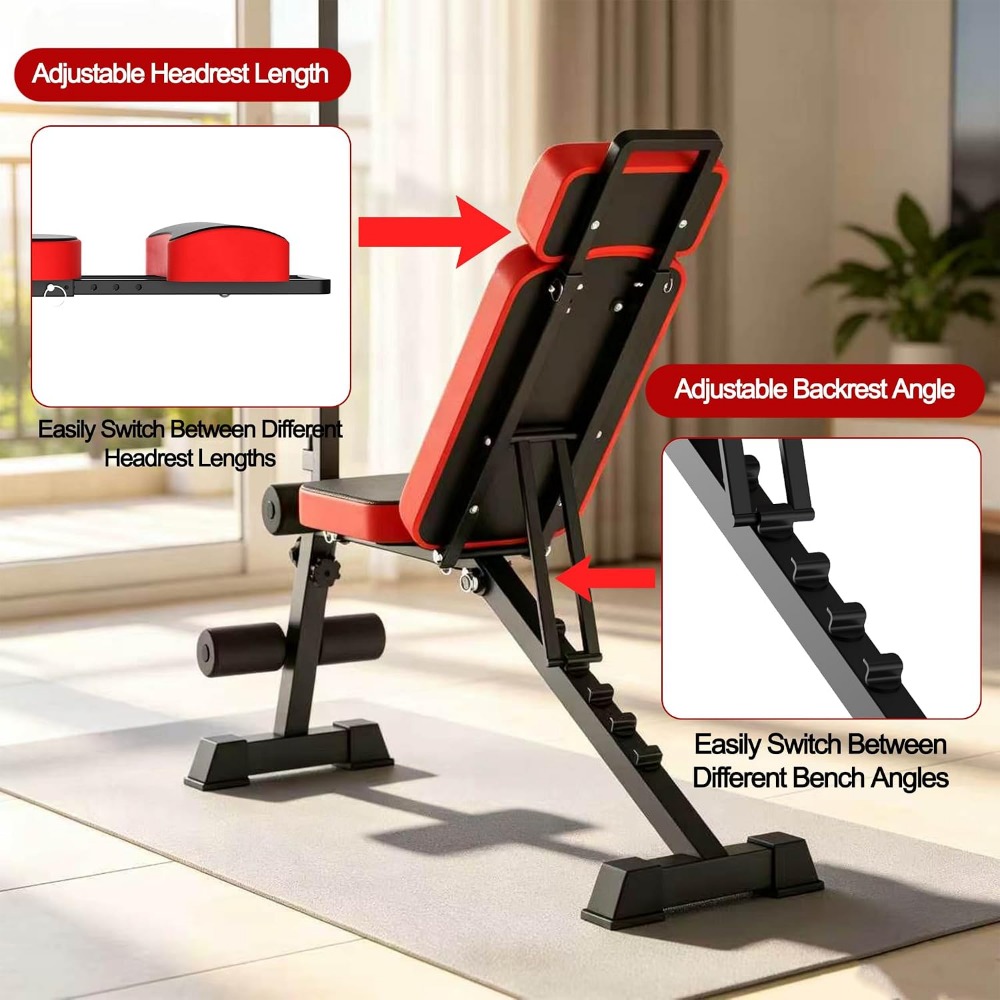 Multifunctionele gewichtsbank  - Adjustable Weight Bench recensie en prijs