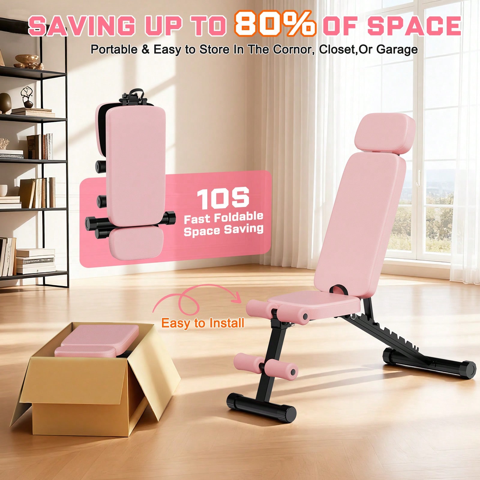 GIKPAL 9-standen verstelbare g - Adjustable Weight Bench recensie en prijs