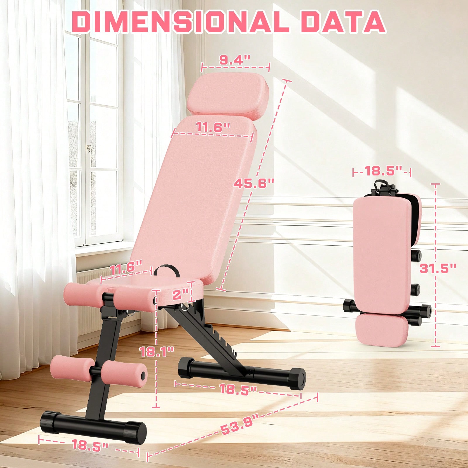 GIKPAL 9-standen verstelbare g - Adjustable Weight Bench recensie en prijs