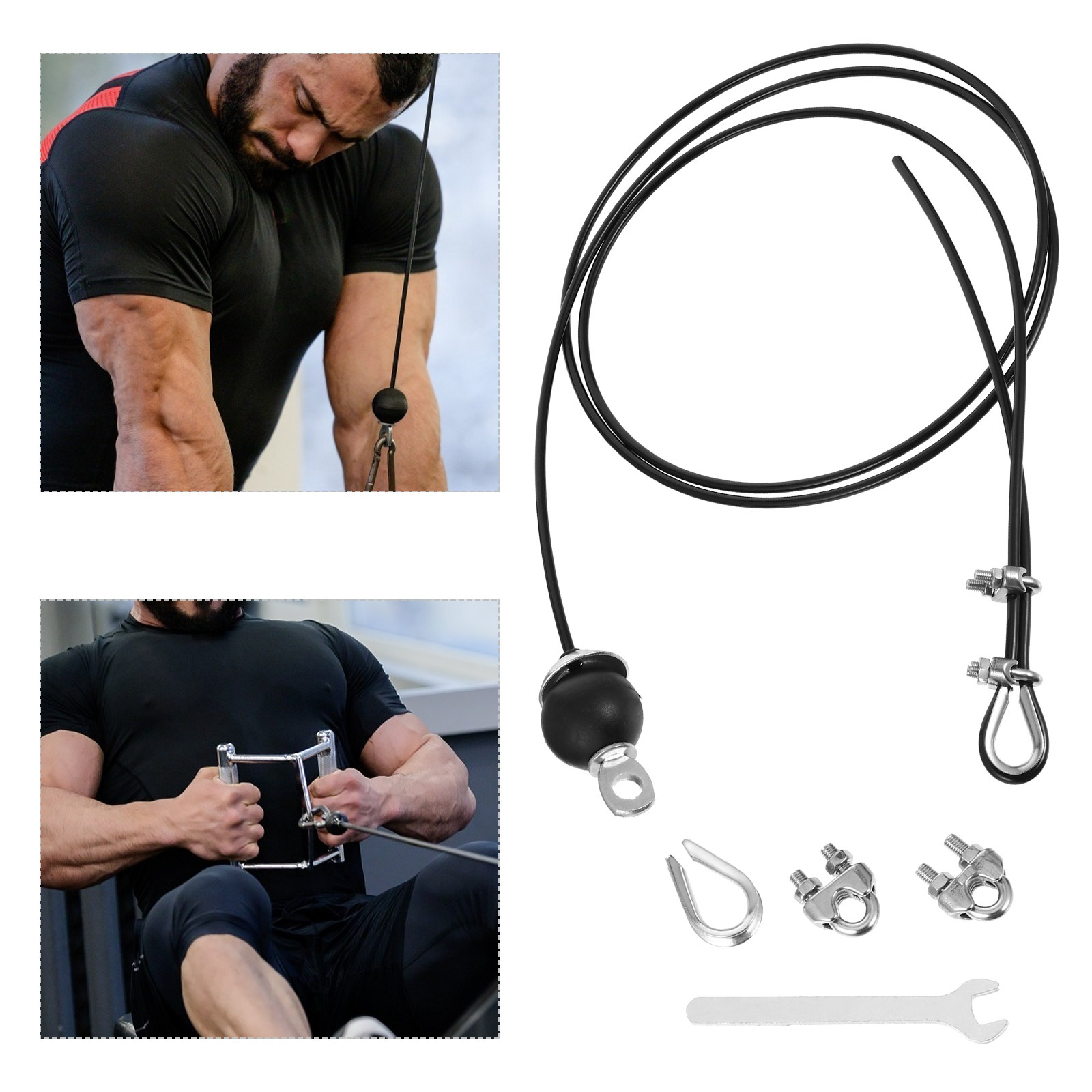 1Set DIY Gym Draadkabel Verste - Home Gym Diy recensie en prijs