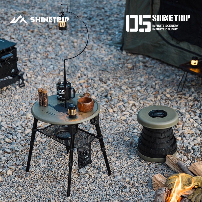 ShineTrip Opvouwbare buitentaf - Adjustable Weight Bench recensie en prijs