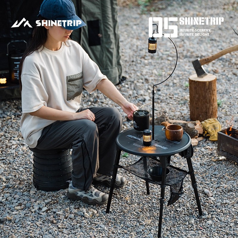 ShineTrip Opvouwbare buitentaf - Adjustable Weight Bench recensie en prijs