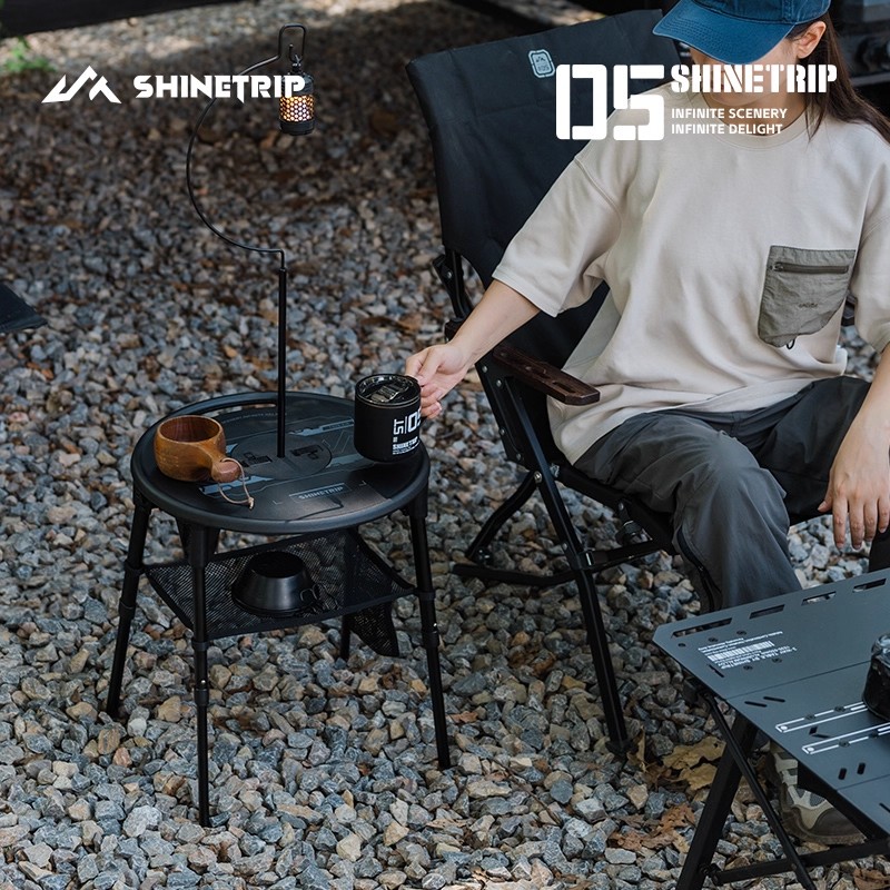 ShineTrip Opvouwbare buitentaf - Adjustable Weight Bench recensie en prijs