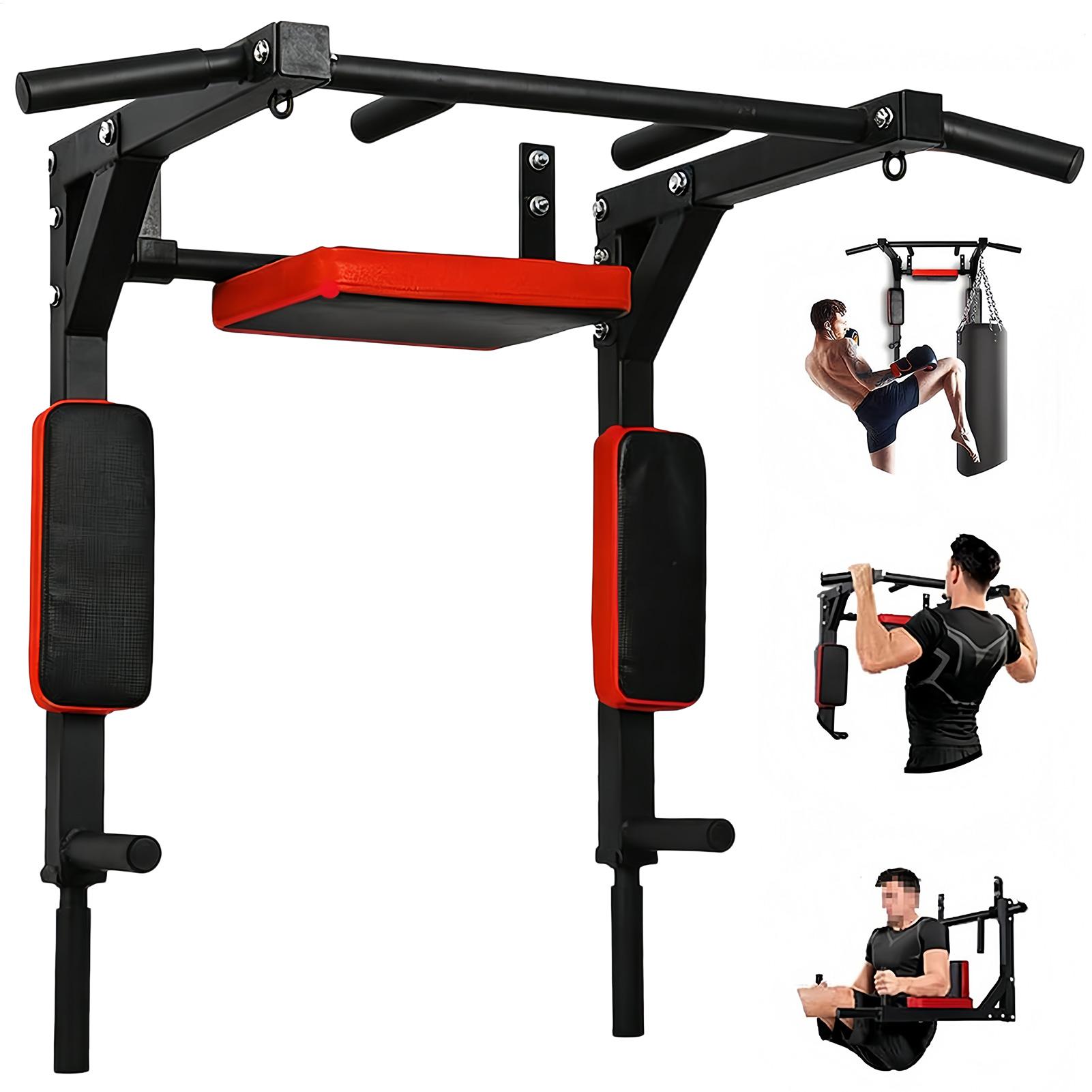 Wandmontage Pull-up Bar Fitnes - Home Gym Wall recensie en prijs
