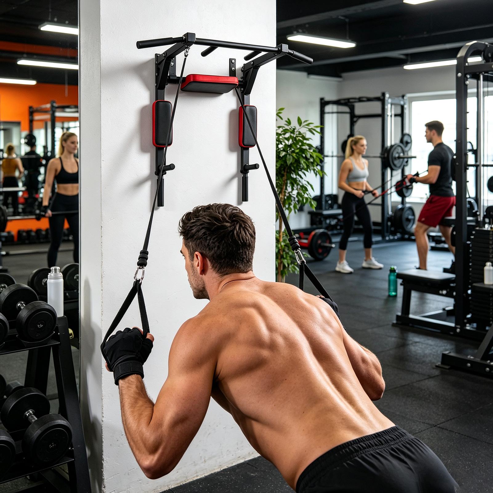 Wandmontage Pull-up Bar Fitnes - Home Gym Wall recensie en prijs