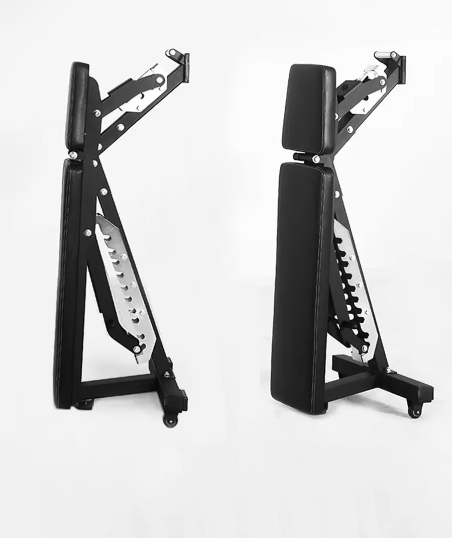 Verstelbare opvouwbare halterb - Adjustable Weight Bench recensie en prijs